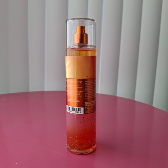 Bath & Body Works SUNSHINE MIMOSA Fine Fragrance Mist 8 oz - Picture 2 of 2